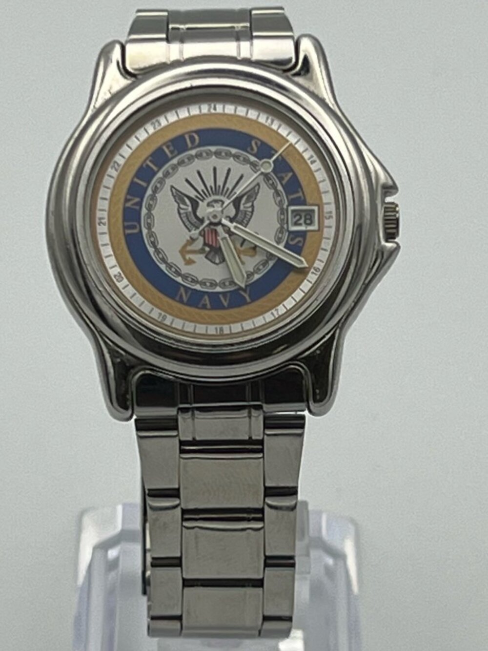 Accutime  Unisex United States Navy Collectible Watch Working